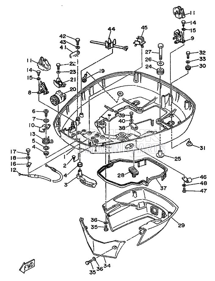 BOTTOM-COWLING