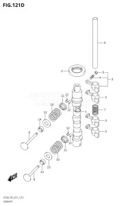 01504F-610001 (2016) 15hp P03-U.S.A (DF15A  DF15ATH) DF15A drawing CAMSHAFT (DF9.9BTH:P03)