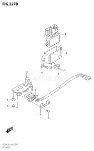 DF20A From 02002F-410001 (P03)  2014 drawing PTT SWITCH (DF15ATH:P03)