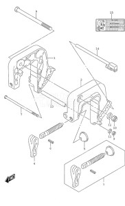 DF 4 drawing Clamp Bracket