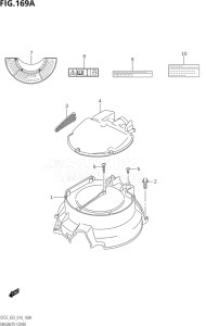 02503F-410001 (2014) 25hp E03-USA (DF25  DF25A    DF25AT    DF25ATH    DF25Q  DF25R) DF25 drawing MAGNETO COVER (DF25R:E03)