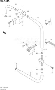 04001F-031001 (2013) 40hp E03-USA (DF40QHY  DF40TY) DF40 drawing FUEL INJECTOR