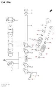 DF9.9 From 00992F-880001 (P01)  2008 drawing CAMSHAFT