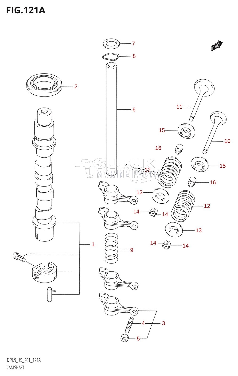 CAMSHAFT