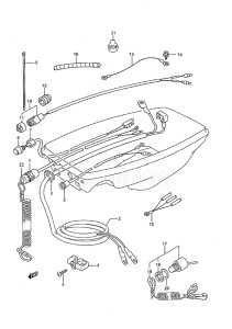 Outboard DT 8c drawing Electrical