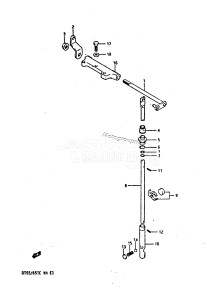 DT55 From 05501-705120 ()  1987 drawing CLUTCH