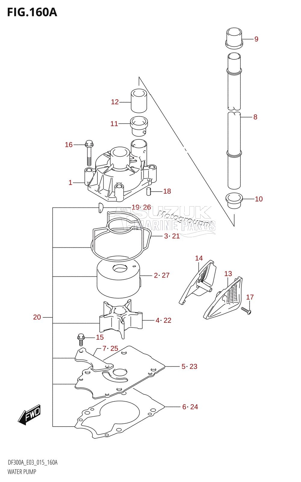 WATER PUMP