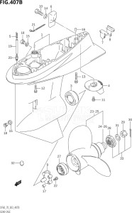 06001F-151001 (2001) 60hp E03-USA (DF60THK1  DF60TK1) DF60 drawing GEAR CASE (K1,K2,K3,K4,K5,K6,K7,K8,K9)