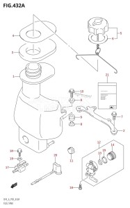 DF6 From 00601F-980001 (P03)  2009 drawing FUEL TANK