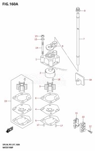 DF9.9A From 00994F-710001 (P01)  2017 drawing WATER PUMP