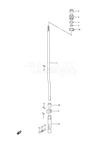 DF 40A drawing Clutch Rod