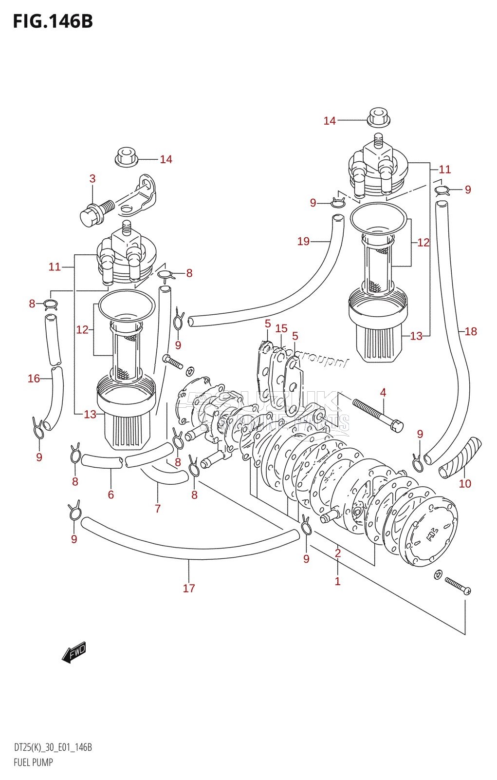 FUEL PUMP (DT25K)