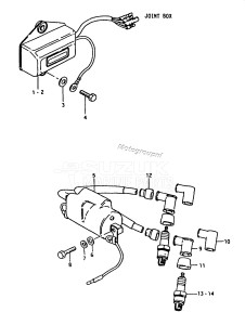 DT20 From 2001-001001 ()  1986 drawing ELECTRICAL (1)