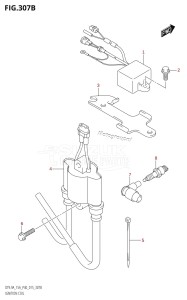 DT9.9A From 00996-510001 (P36 P40)  2015 drawing IGNITION COIL (DT9.9A:P36)