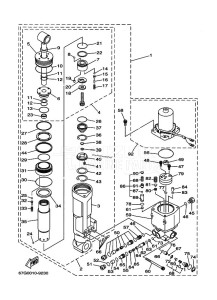 F100A drawing TILT-SYSTEM