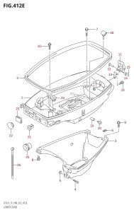 DT9.9 From 00996-210001 (P40)  2012 drawing LOWER COVER (DT15:P37)