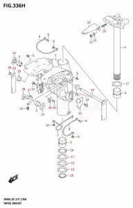 DF40A From 04004F-710001 (E34-Italy)  2017 drawing SWIVEL BRACKET (DF60A:E40)