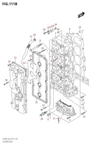 DF150A From 15003F-910001 (E03)  2019 drawing CYLINDER HEAD (DF150AT,DF150AZ)