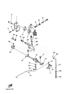 25J drawing THROTTLE-CONTROL