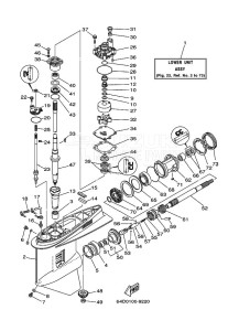 175D drawing PROPELLER-HOUSING-AND-TRANSMISSION-1