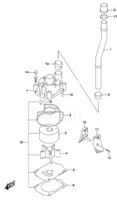 DF 150AP drawing Water Pump