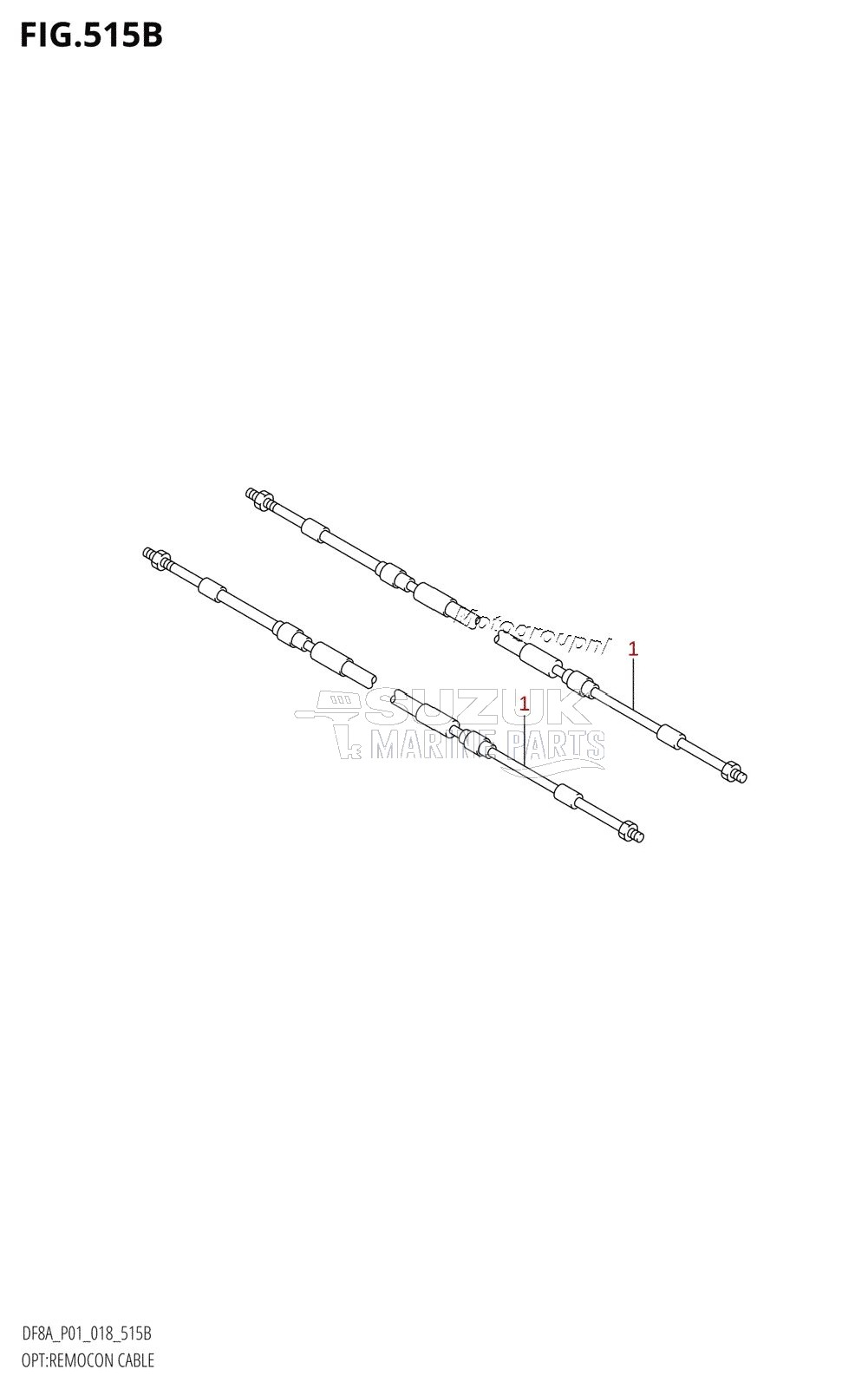 OPT:REMOCON CABLE (DF8AR,DF9.9AR)