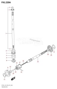 DT9.9A From 00993K-910001 (P36 P40)  2019 drawing TRANSMISSION (P36,P81)