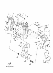 FT60DETX drawing MOUNT-1