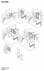 DF225T From 22503F-340001 (E11 E40)  2023 drawing OPT:SWITCH (022,023)