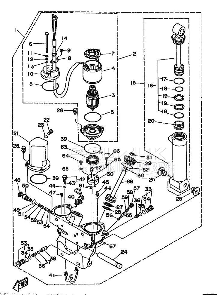 POWER-TILT-ASSEMBLY