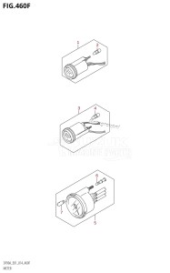 DF80A From 08002F-410001 (E01 E40)  2014 drawing METER (DF90A:E40)