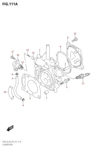 DF6A From 00603F-710001 (P01)  2017 drawing CYLINDER HEAD