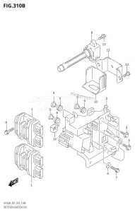 DF325A From 32501F-810001 (E01 E40)  2018 drawing RECTIFIER /​ IGNITION COIL (DF325A)