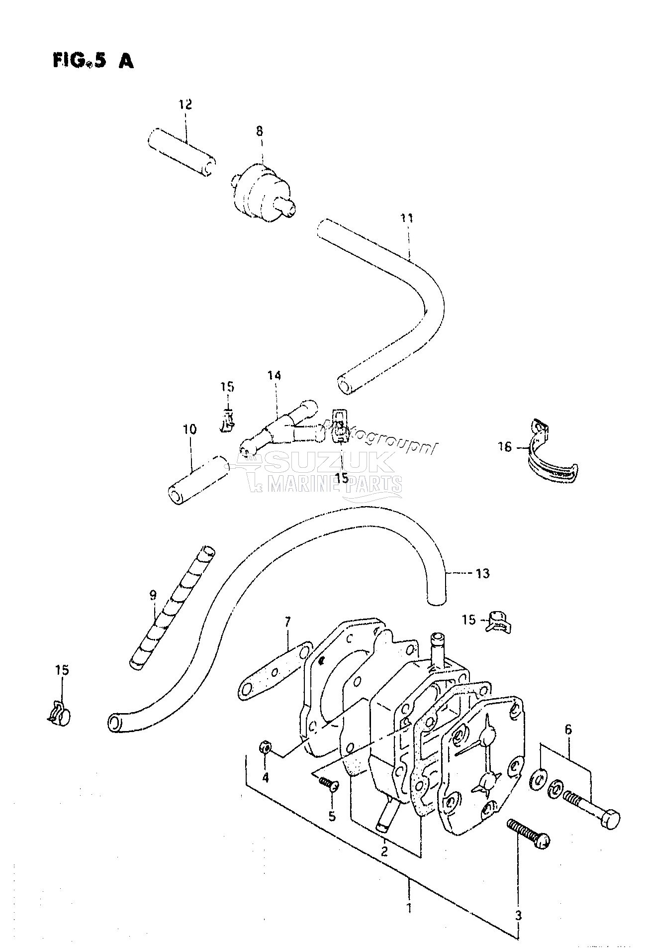 FUEL PUMP (TYPE:SAIL)