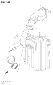 DF140 From 14001F-780001 (E03)  2007 drawing SILENCER