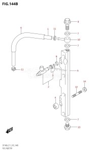 DF140A From 14003F-910001 (E11 E40)  2019 drawing FUEL INJECTOR (E40)