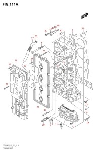 DF200AP From 20003P-040001 (E01 E03 E40)  2020 drawing CYLINDER HEAD