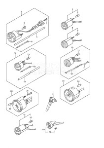 DF 60A drawing Meter