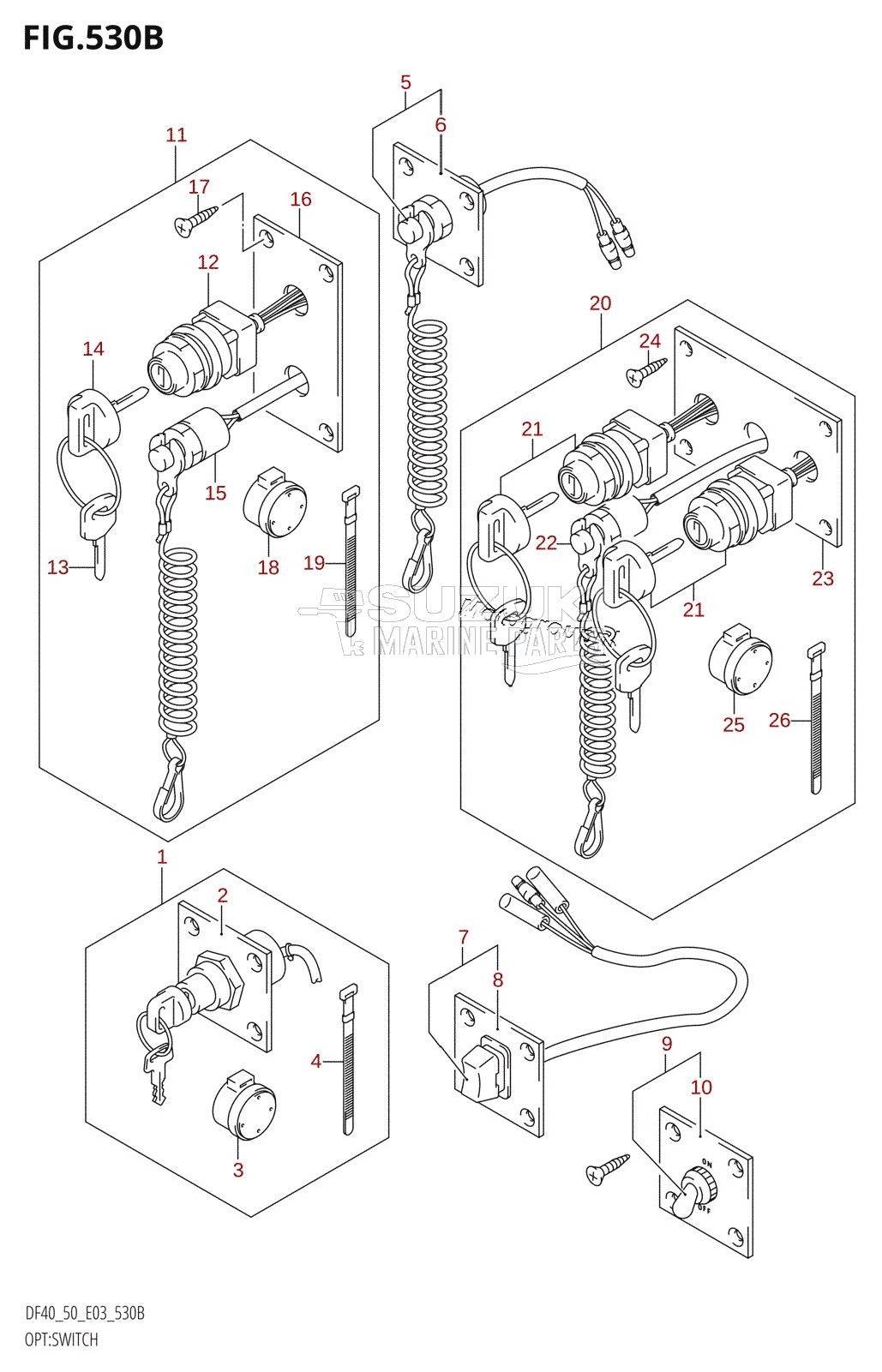 OPT:SWITCH (K5,K6,K7,K8,K9,K10)