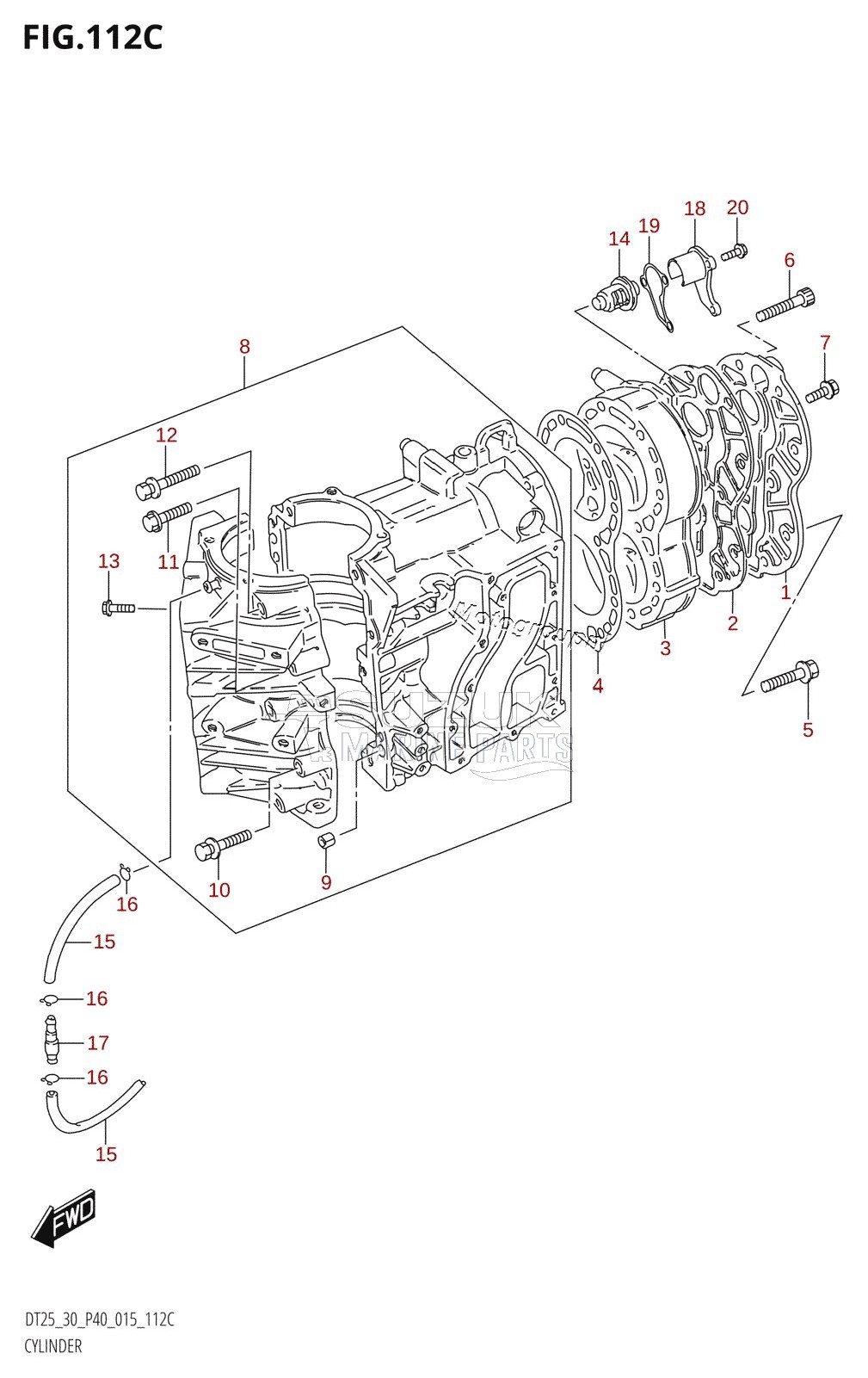 CYLINDER (DT30R:P40)