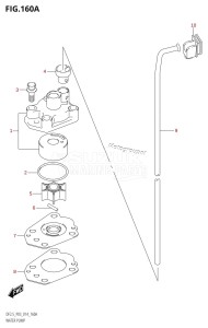 DF2.5 From 00252F-410001 (P03)  2014 drawing WATER PUMP