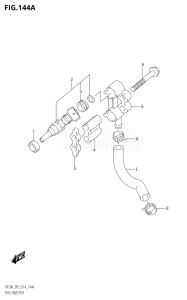 00995F-410001 (2014) 9.9hp P03-U.S.A (DF9.9B  DF9.9BR  DF9.9BT  DF9.9BTH) DF9.9B drawing FUEL INJECTOR