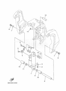 F80CEDL drawing MOUNT-2