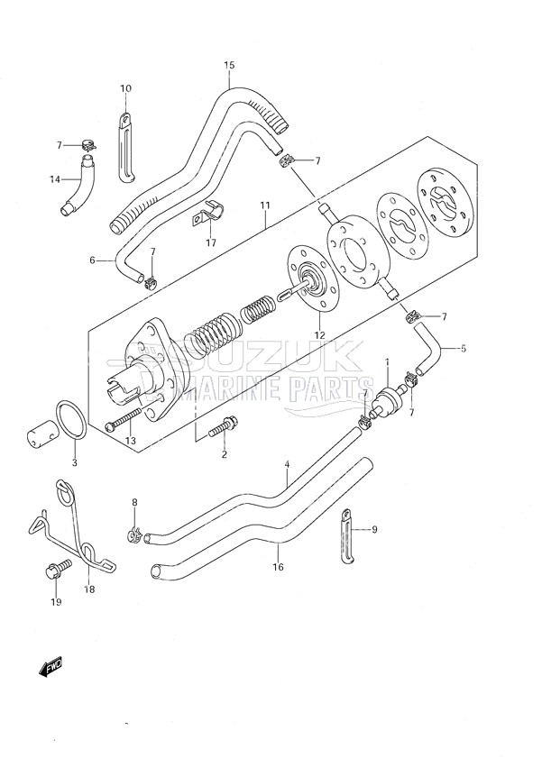 Fuel Pump - Non-Remote Control