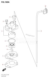 DF2.5 From 00252F-040001 (P03)  2020 drawing WATER PUMP