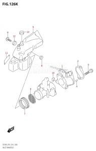 DF20A From 02002F-410001 (P01)  2014 drawing INLET MANIFOLD (DF20AT:P01)