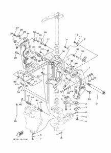 F200CETX drawing FRONT-FAIRING-BRACKET