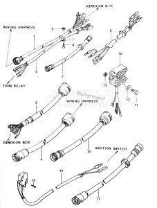 DT85 From 8501-100000 ()  1988 drawing OPT : ELECTRICAL (2)