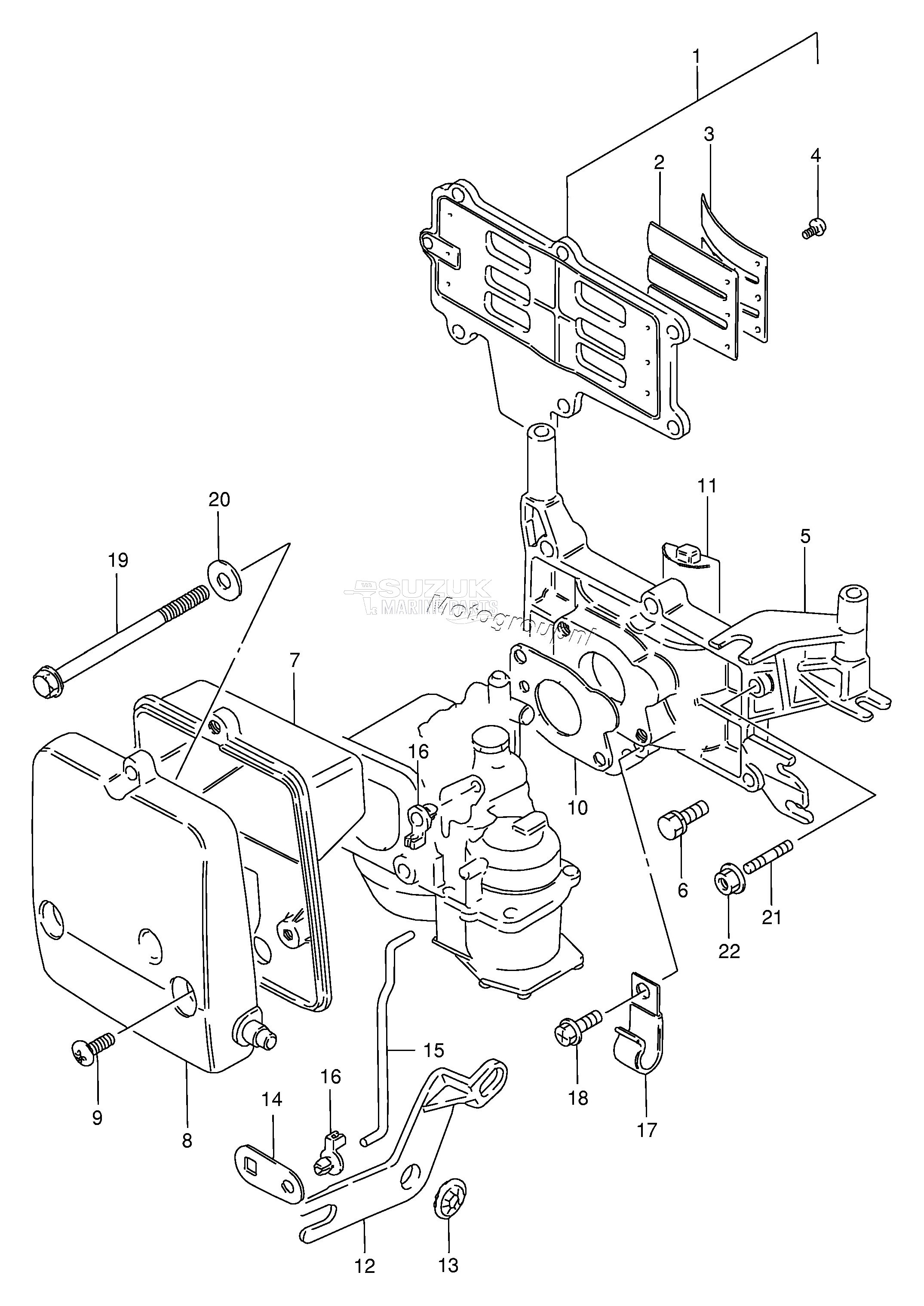 INLET CASE