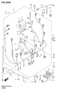 DF100B From 10004F-910001 (E01 E40)  2019 drawing HARNESS (DF70A,DF70ATH,DF80A,DF90A,DF90ATH)